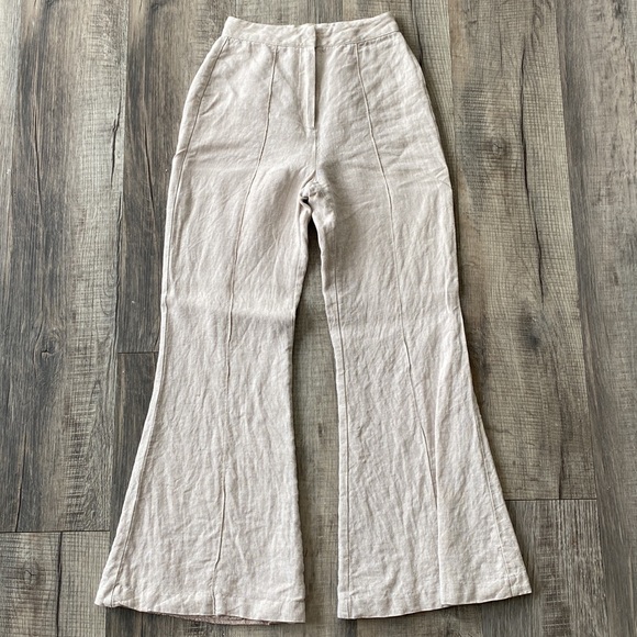 DISSH Pants - DISSH 100% Linen Wide Leg Pants